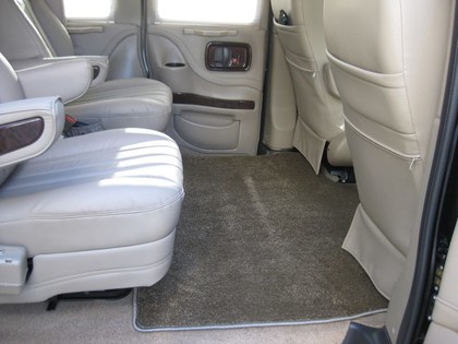 Коврики на Chevrolet Express 2002 - 2019 в Омске