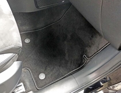 Ворсовые коврики на Volkswagen Tiguan Allspace 2016&nbsp;-&nbsp;2026 в Омске