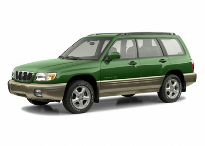 Коврики на Subaru Forester I 1997 - 2002 в Омске
