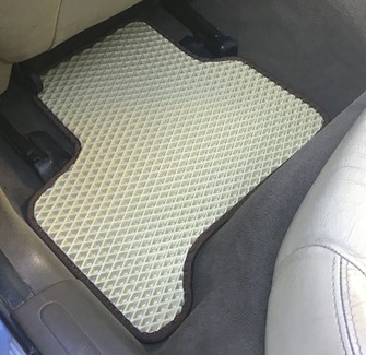 Коврики на Jaguar X-Type 2001 - 2009 в Омске