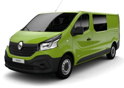 Ворсовые коврики на Renault Trafic III 2014 - 2025 в Омске