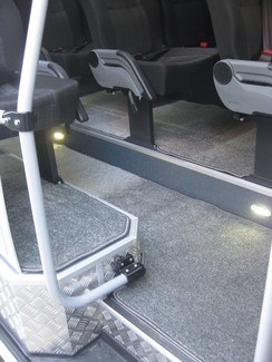 Коврики на Mercedes Sprinter (W906) 2006 - 2013 в Омске
