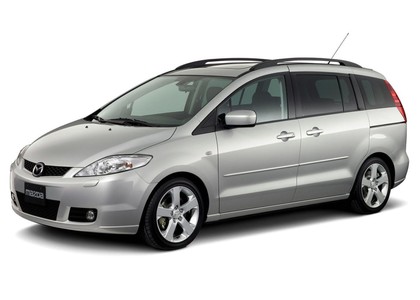 Коврики на Mazda 5 2004 - 2011 в Омске