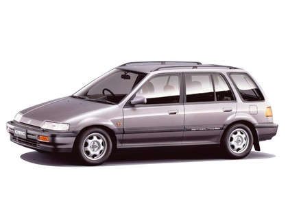 Коврики на Honda Civic IV Shuttle 1987 - 1997 в Омске