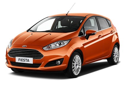 Коврики на Ford Fiesta VI 2008 - 2019 в Омске