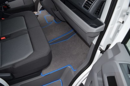 Коврики на Volkswagen Crafter II 2016 - 2025 в Омске