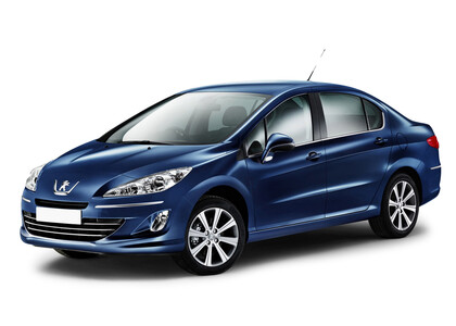 Коврики на Peugeot 408 2012 - 2022 в Омске