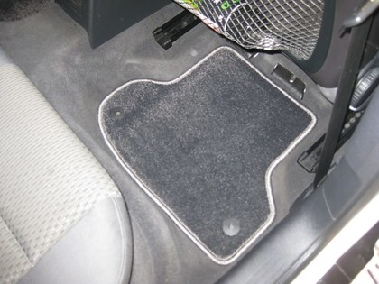 EVA коврики на Audi S3 (8P) 2006 - 2012 в Омске