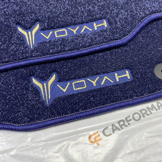 Ворсовые коврики на Voyah Dream 2021 - 2025 в Омске