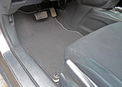 Коврики на Honda CR-V IV 2012 - 2018 в Омске
