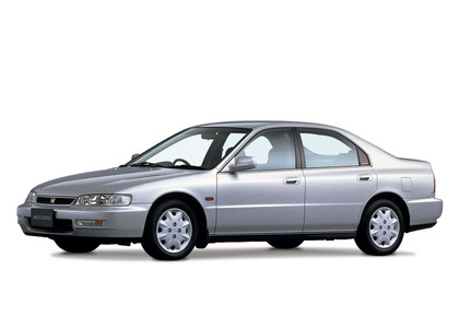 Ворсовые коврики на Honda Accord V 1993 - 1998 в Омске