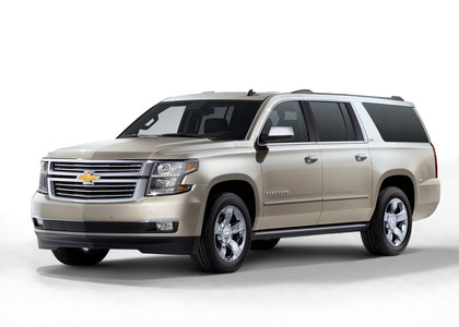 Коврики на Chevrolet Suburban 2014 - 2020 в Омске
