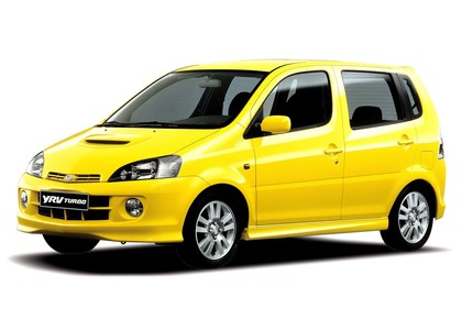 Коврики на Daihatsu YRV 2000 - 2005 в Омске