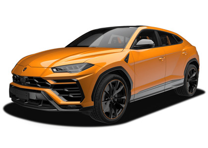 Коврики на Lamborghini Urus 2017 - 2025 в Омске