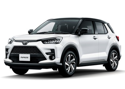 Ворсовые коврики на Toyota Raize 2019 - 2025 в Омске