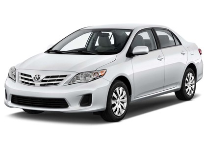 Коврики на Toyota Corolla (E15) 2006 - 2013 в Омске