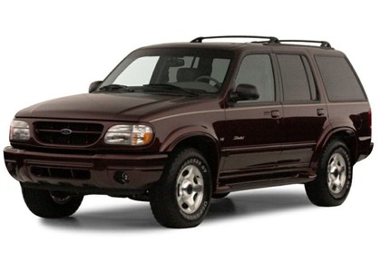Ворсовые коврики на Ford Explorer II 1994 - 2003 в Омске