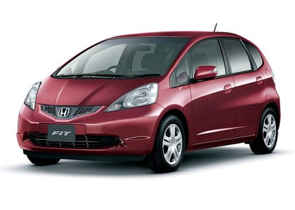 Коврики на Honda Fit II 2007 - 2013 в Омске