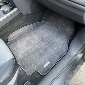 Ворсовые коврики на Renault Megane II 2002 - 2008 в Омске