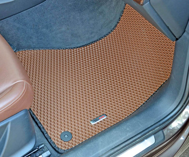 EVA коврики на Audi S4 (B9) 2015 - 2025 в Омске