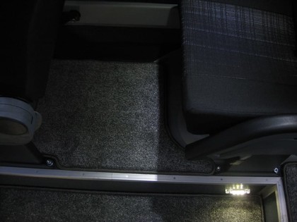 Коврики на Mercedes Sprinter (W901-W905) 1995 - 2006 в Омске
