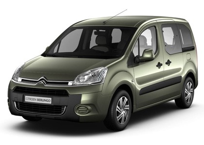 Коврики на Citroen Berlingo II 2008 - 2022 в Омске