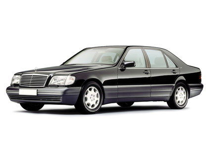 Ворсовые коврики на Mercedes S (W140) 1991 - 1998 в Омске