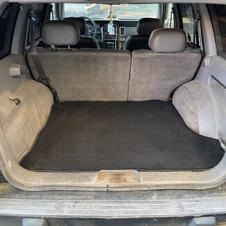 Ворсовые коврики на Jeep Grand Cherokee (ZJ) 1992&nbsp;-&nbsp;1999 в Омске