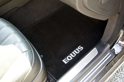 Коврики на Hyundai Equus 2010 - 2017 в Омске