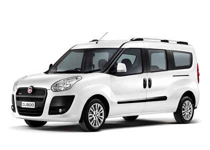 Коврики на Fiat Doblo II 2009 - 2022 в Омске