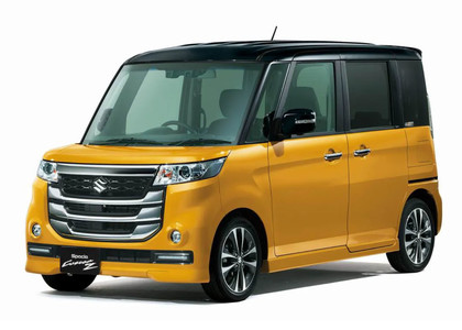 Коврики на Suzuki Spacia I 2013 - 2017 в Омске