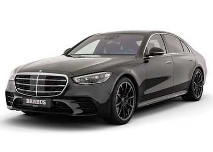 Коврики на Mercedes S (W223, V223) 2020 - 2025 в Омске