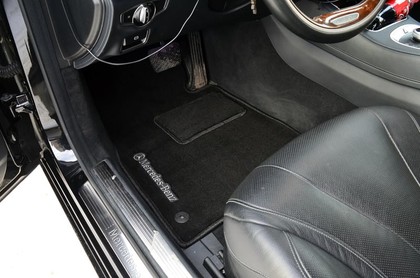 Коврики на Mercedes S (C217) Купе 2014 - 2020 в Омске