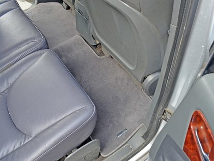 EVA коврики на Mercedes ML (W163) 1997 - 2005 в Омске