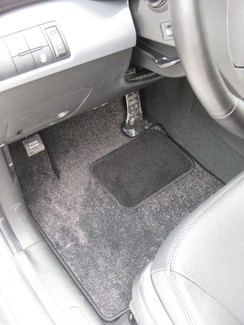 Коврики на KIA Sorento II рестайлинг 2012 - 2021 в Омске