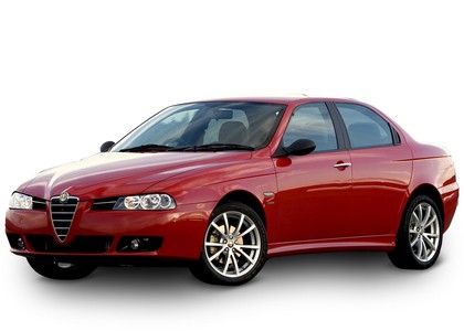 Коврики на Alfa Romeo 156 2004 - 2007 в Омске