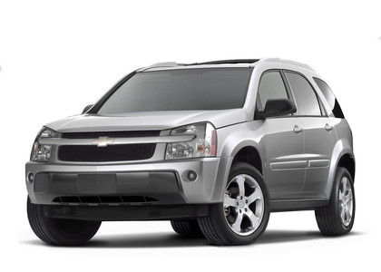 Коврики на Chevrolet Equinox 2003 - 2009 в Омске