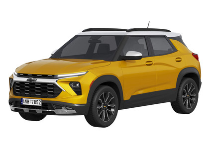 Коврики на Chevrolet TrailBlazer III 2019 - 2025 в Омске