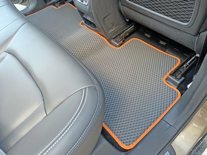Коврики на Geely Atlas I 2016 - 2022 в Омске