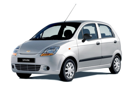 Коврики на Chevrolet Spark II 2005 - 2010 в Омске