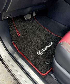 Ворсовые коврики на Lexus NX I 2014&nbsp;-&nbsp;2021 в Омске