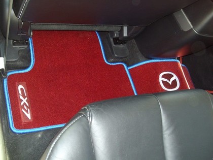 Коврики на Mazda CX7 2006 - 2012 в Омске