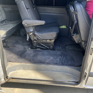 EVA коврики на Mercedes Vito (W639) 2003 - 2014 в Омске