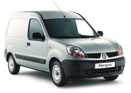 Ворсовые коврики на Renault Kangoo I 1997 - 2018 в Омске