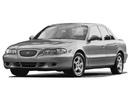 Коврики на Hyundai Sonata 3 (Y3) 1993 - 1998 в Омске