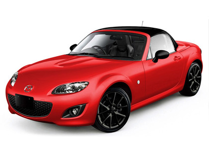 EVA коврики на Mazda MX5 III 2005 - 2015 в Омске