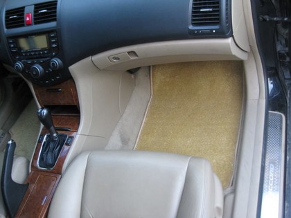 Коврики на Honda Accord VII 2002 - 2008 в Омске