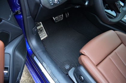 Коврики на Audi S6 (C6) 2006 - 2011 в Омске