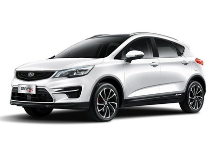Коврики на Geely GS II 2016 - 2021 в Омске