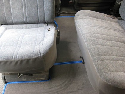 EVA коврики на Toyota Estima Emina (Lucida) 1990 - 2000 в Омске